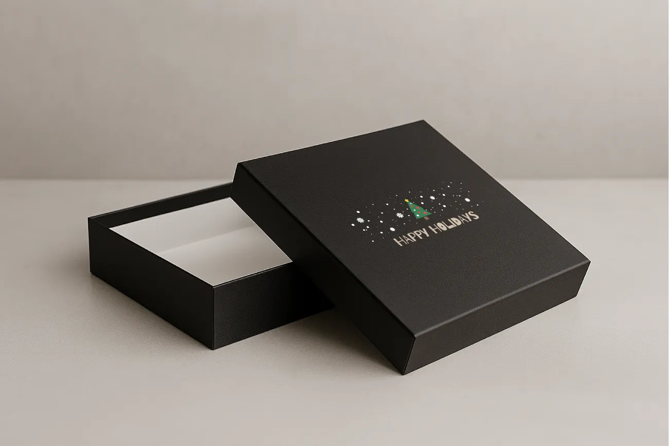 小ロット対応のオリジナル紙パッケージ