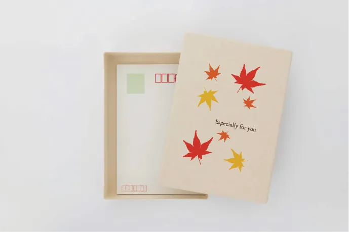 AIデザインで製作した紙パッケージ