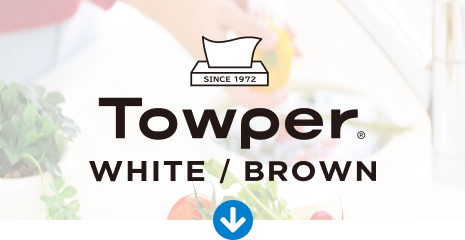 Towper WHITE / BROWN